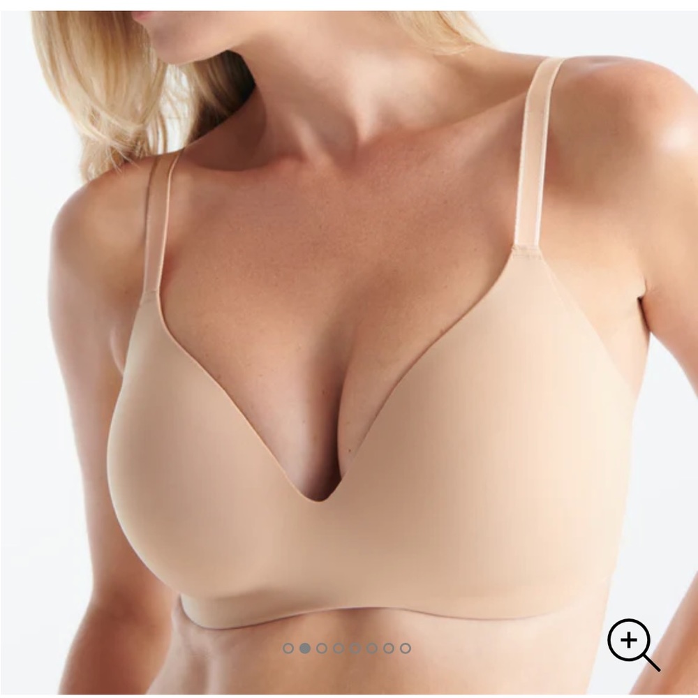 Knix WingWoman bra size 6 colour dune